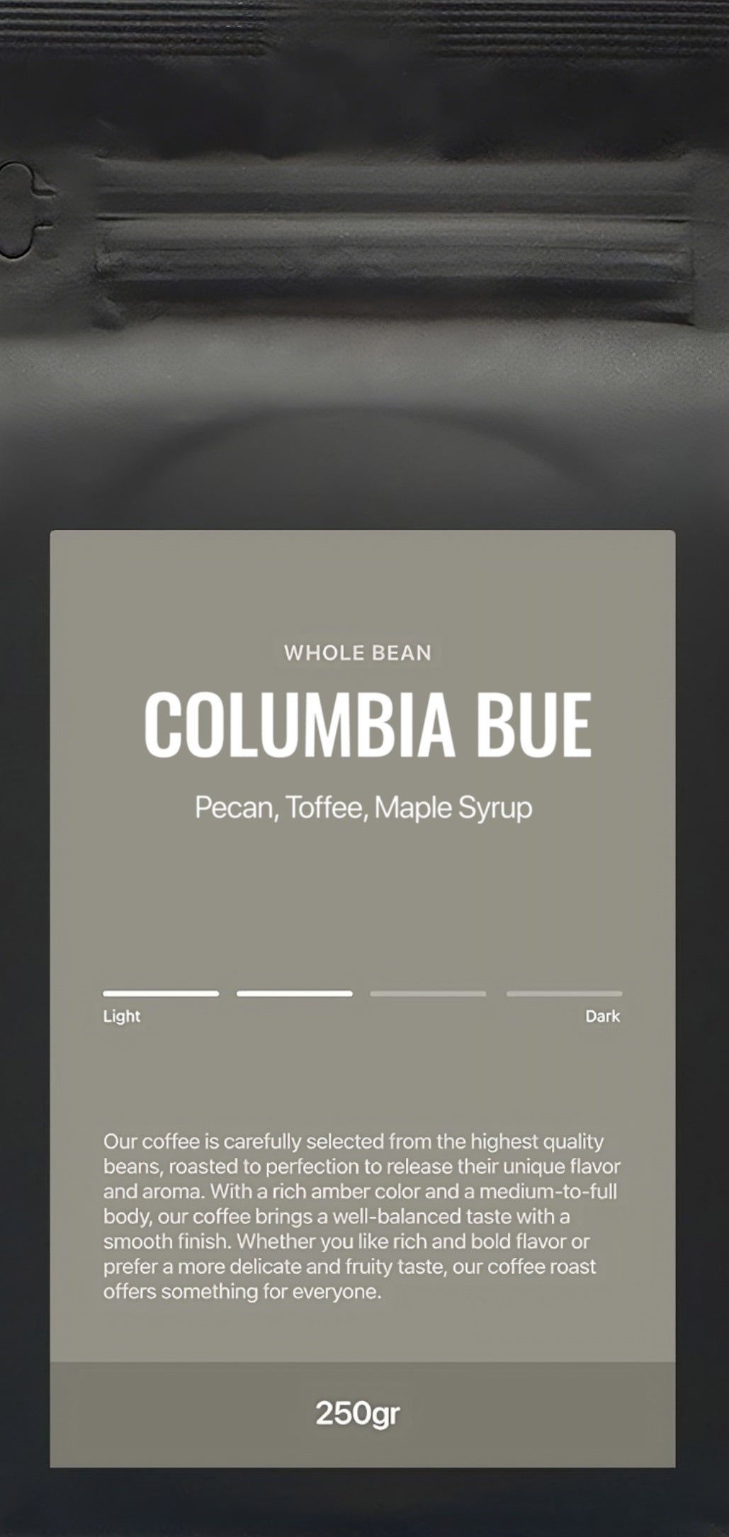 Columbia Bue